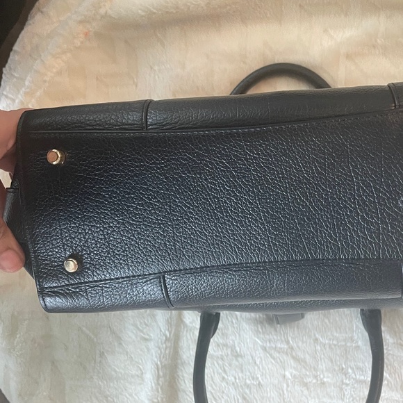 Authentic Coach satchel, black and gold twist-Lock and top handle bag - Picture 16 of 16